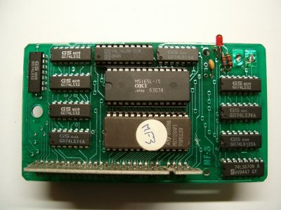 Placa MF3 cara componentes