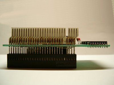 Detalle conector Spectrum y expansion
