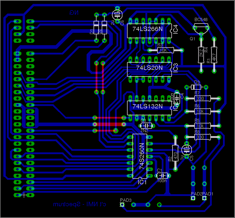 board components side